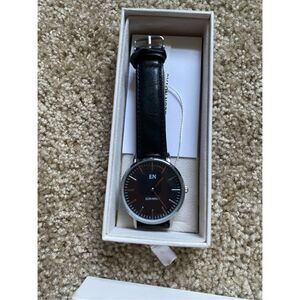 Elon Novac ALEXANDER IOB Black Wristwatch, MSRP $229